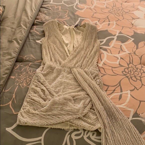 Sequin mini dress - Picture 2 of 2